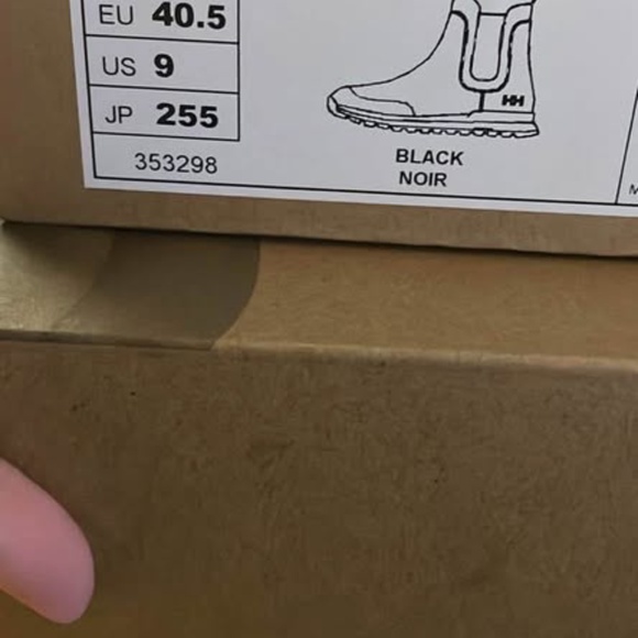 BRAND NEW women hh HH helly hansen lynn waterproof boots size US 8 & US 9 - Picture 7 of 7